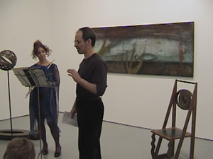 Barabara Siesel & Jeffrey Maron at the RARE Gallery